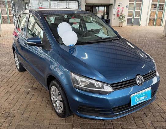 VOLKSWAGEN FOX 1.0 MPI COMFORTLINE 12V FLEX 4P MANUAL VOLKSWAGEN FOX 1.0 MPI COMFORTLINE 12V FLEX 4P MANUAL